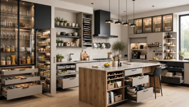 18 Kitchen Ideas That Combine Style and Storage