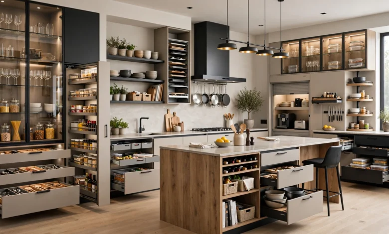 18 Kitchen Ideas That Combine Style and Storage