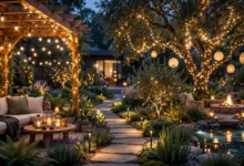 18 Outdoor Lighting Ideas That Transform Your Backyard
