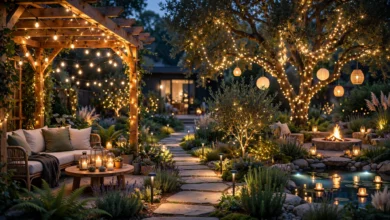 18 Outdoor Lighting Ideas That Transform Your Backyard