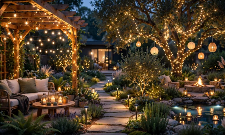 18 Outdoor Lighting Ideas That Transform Your Backyard