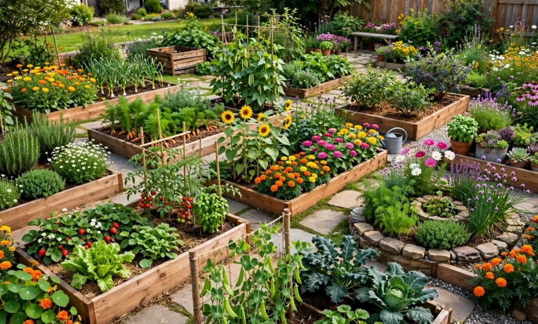 20 Gardening Ideas for Beginners Who Want a Beautiful Yard