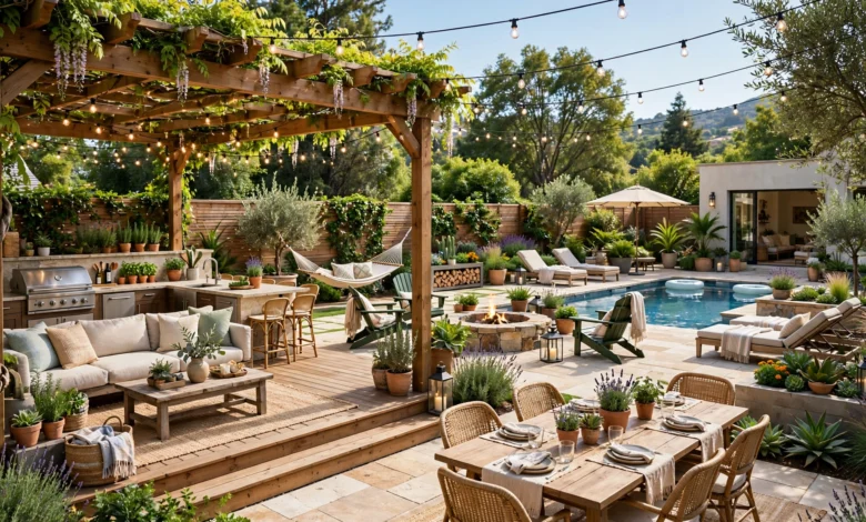 20 Outdoor Living Ideas That Make Summer Better