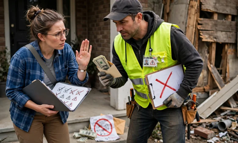 How to Avoid Common Contractor Scams