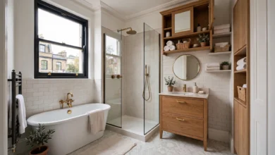 Bathroom Design Ideas Perfect for Small Spaces in London