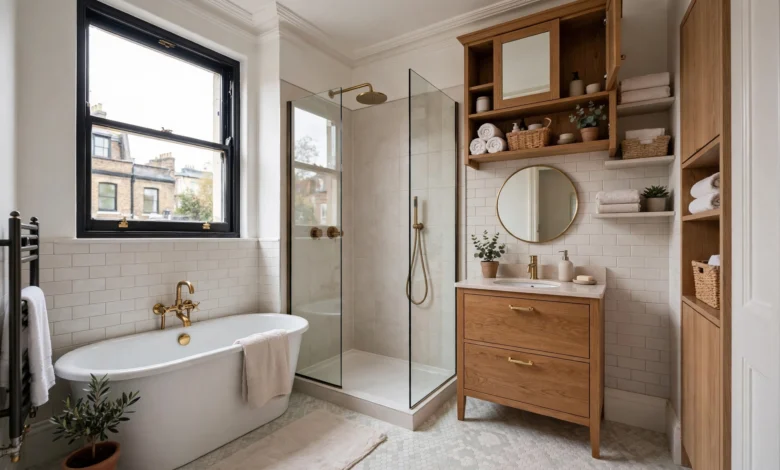 Bathroom Design Ideas Perfect for Small Spaces in London