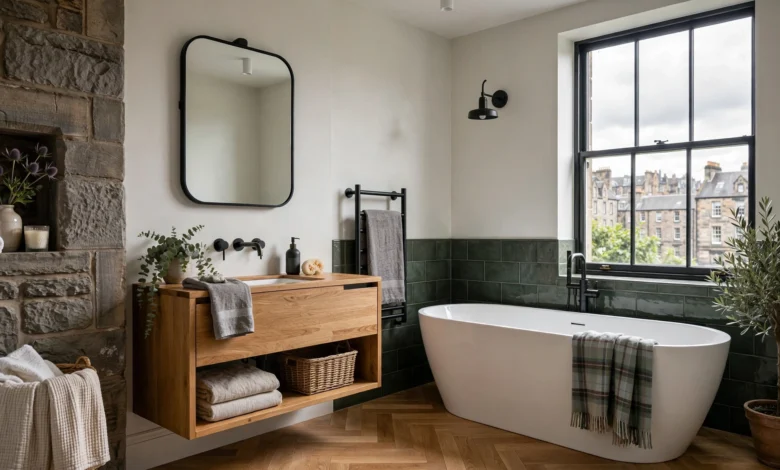 Bathroom Design Ideas for Homes in Edinburgh and Glasgow