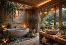 12 Bathroom Ideas That Feel Like a Spa at Home