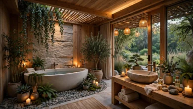 12 Bathroom Ideas That Feel Like a Spa at Home