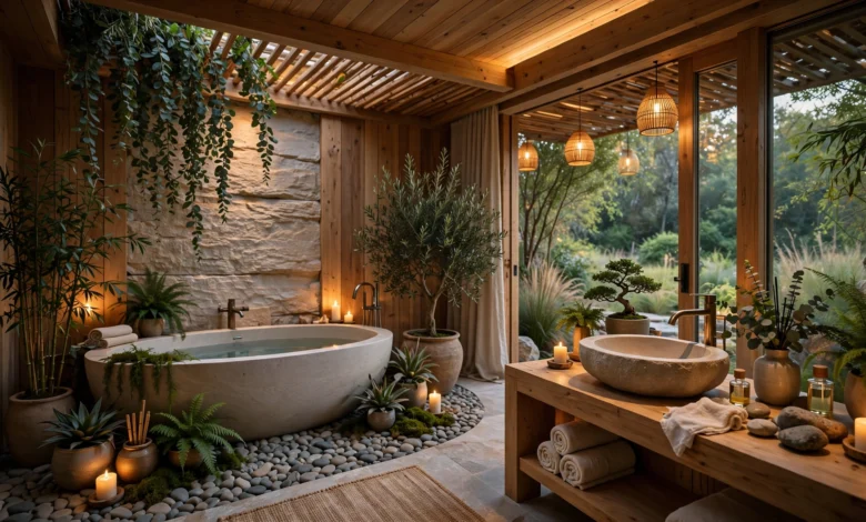 12 Bathroom Ideas That Feel Like a Spa at Home