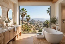 Bathroom Ideas for a Luxury Master Suite in California