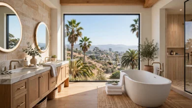 Bathroom Ideas for a Luxury Master Suite in California
