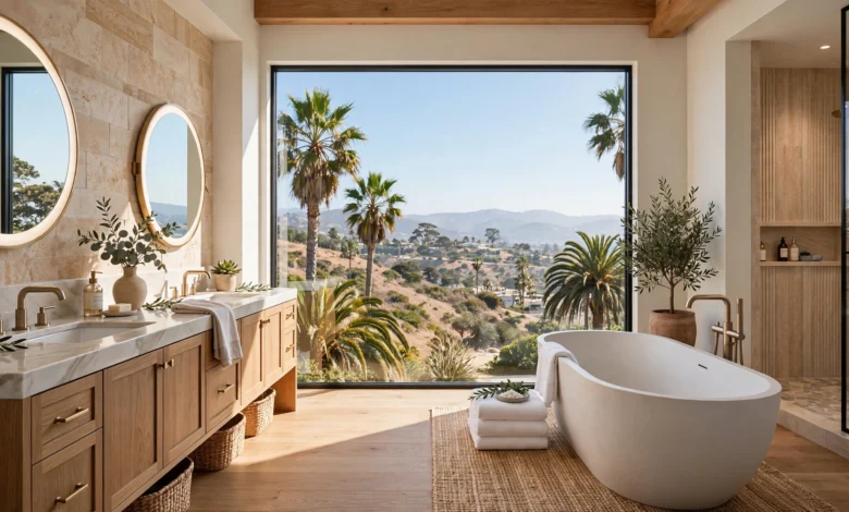 Bathroom Ideas for a Luxury Master Suite in California