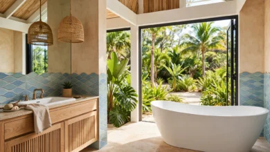 Bathroom Ideas for a Modern Coastal Home in Queensland