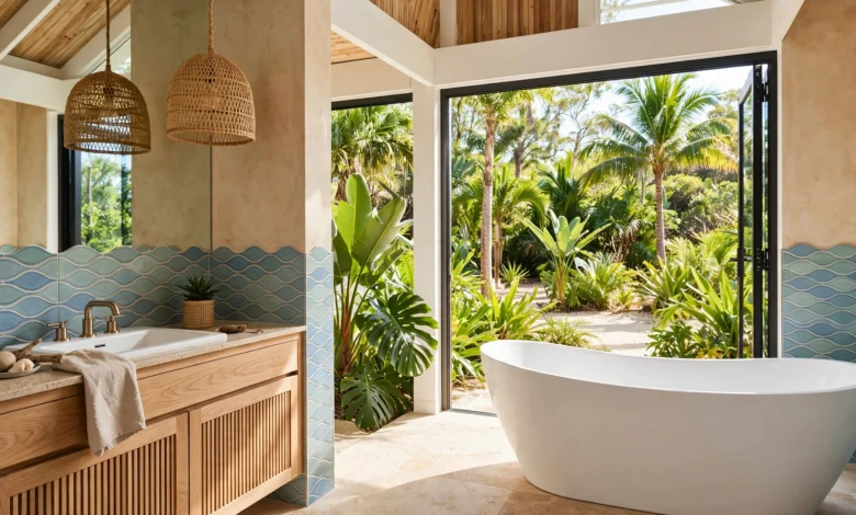 Bathroom Ideas for a Modern Coastal Home in Queensland