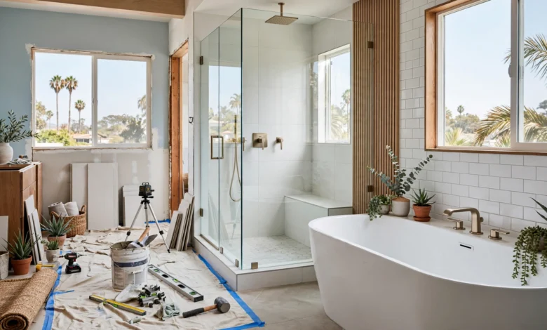 Bathroom Renovation Tips for Homeowners in California