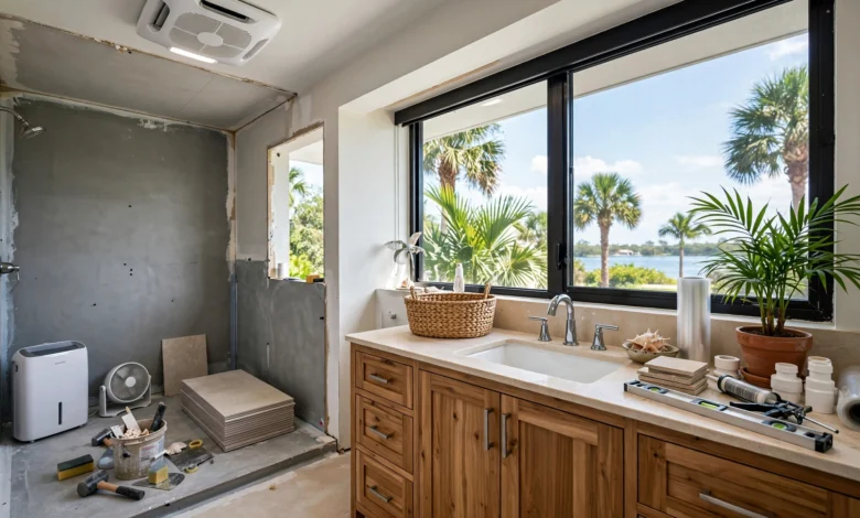 Bathroom Renovation Tips for Homeowners in Florida