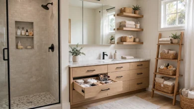. 10 Bathroom Storage Ideas That Actually Work