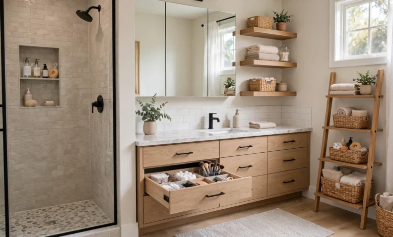 . 10 Bathroom Storage Ideas That Actually Work