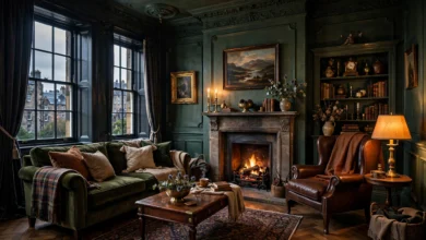 Decoration Ideas for Homes in Edinburgh