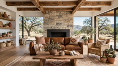 . Decoration Ideas for Homes in Texas