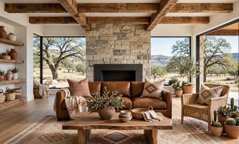 . Decoration Ideas for Homes in Texas
