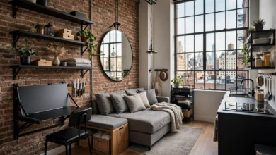 Decoration Ideas for Small Apartments in New York