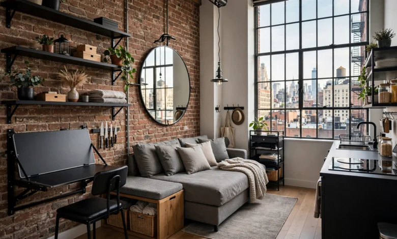 Decoration Ideas for Small Apartments in New York