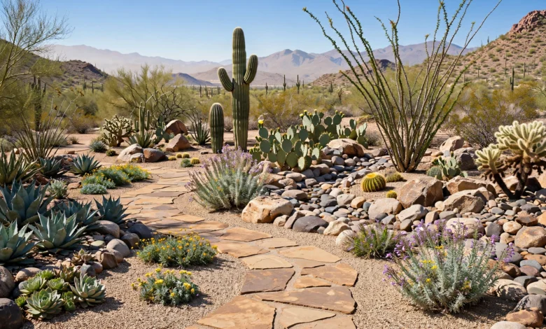 Gardening Ideas for Dry Climates in Arizona