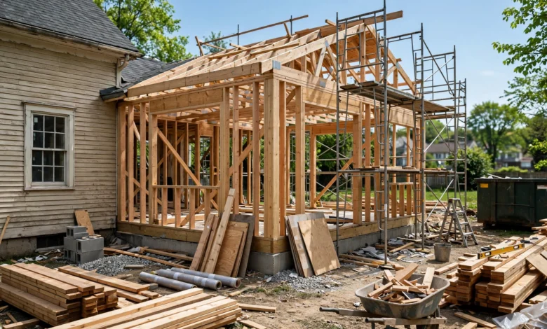 General Contractor Tips for Building a Home Addition