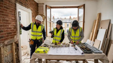 General Contractor Tips for Home Renovations in London