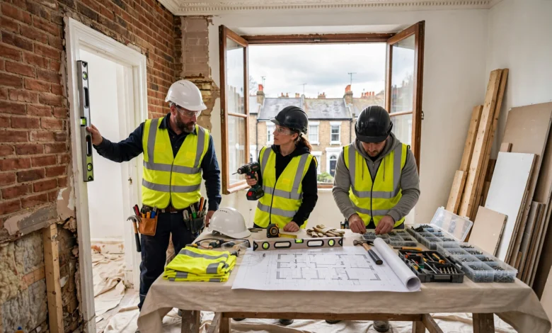 General Contractor Tips for Home Renovations in London