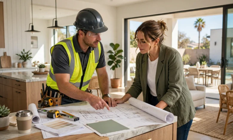 General Contractor Tips for Homeowners in California