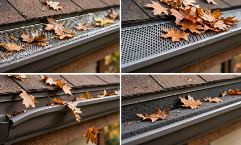 Gutter Guard Options Every Homeowner Should Consider