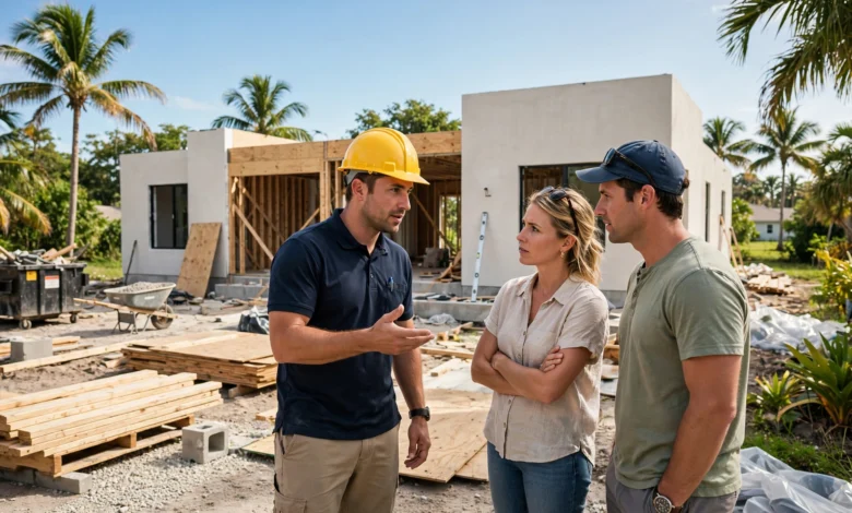 Home Builder Advice for Homeowners in Florida