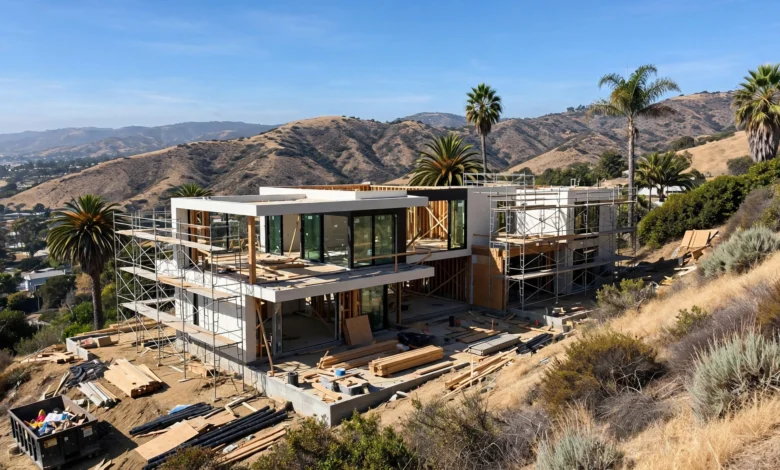 Home Builder Tips for Building in California