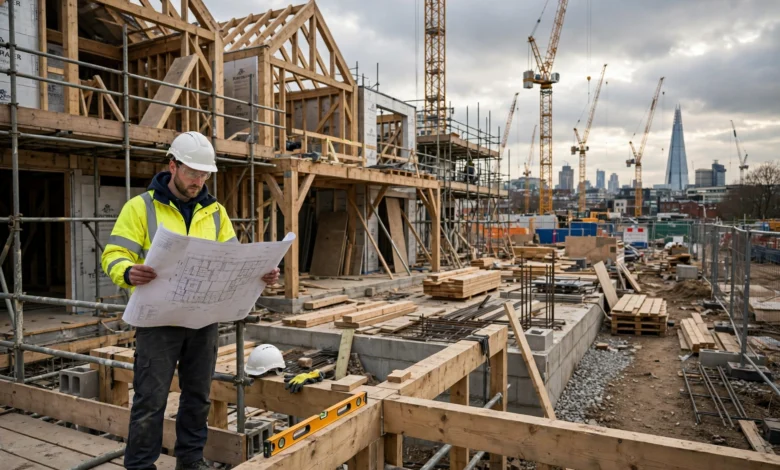 Home Builder Tips for New Construction in London