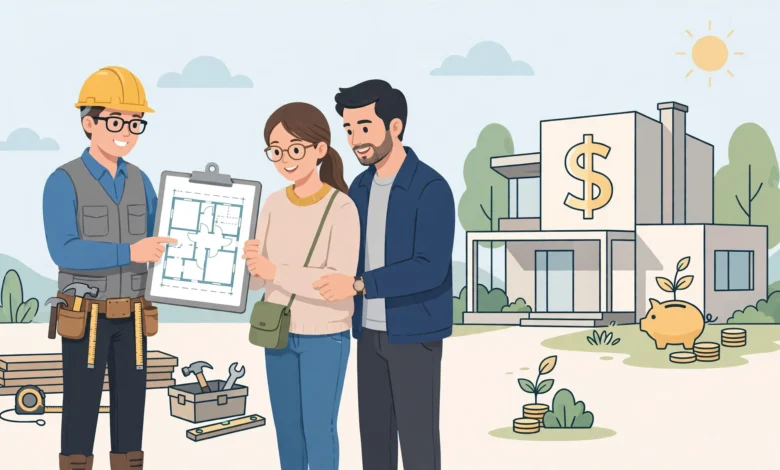 How to Build a Custom Home Without Overspending