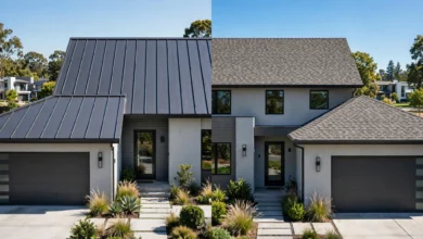 How to Choose Between Metal and Shingle Roofing