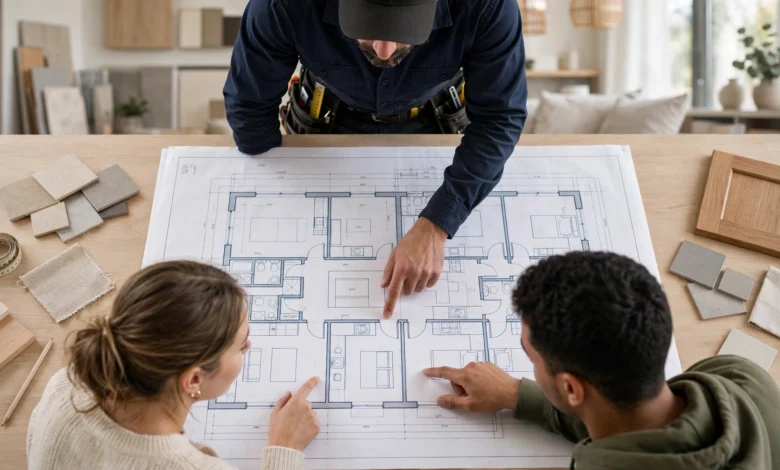 How to Choose a Floor Plan With Your Home Builder