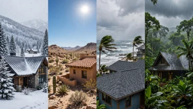 How to Choose the Best Roofing Material for Your Climate