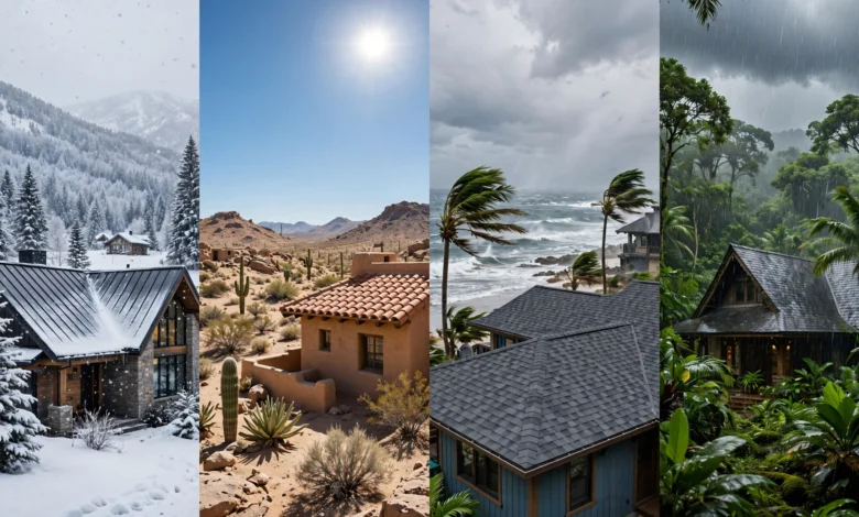 How to Choose the Best Roofing Material for Your Climate