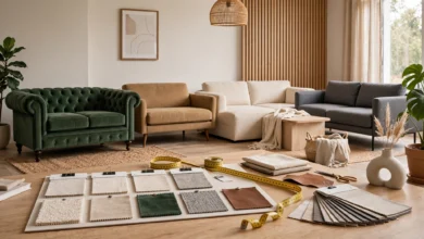 How to Choose the Perfect Sofa for Your Living Room