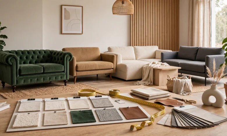 How to Choose the Perfect Sofa for Your Living Room