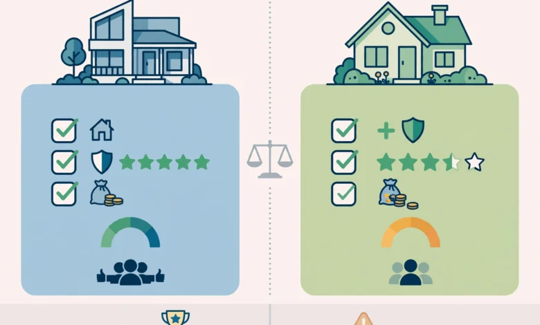 How to Compare Home Builders Before You Choose One