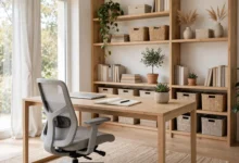 How to Decorate a Home Office That Boosts Productivity