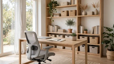 How to Decorate a Home Office That Boosts Productivity