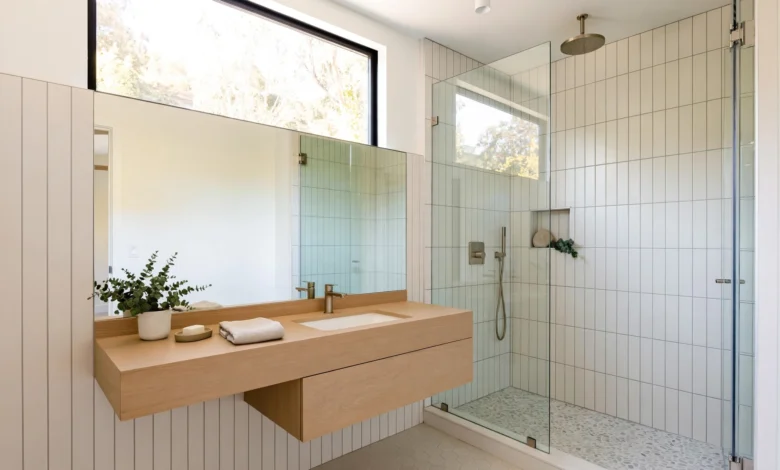 How to Design a Bathroom That Feels Bigger Than It Is