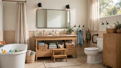 How to Design a Family-Friendly Bathroom