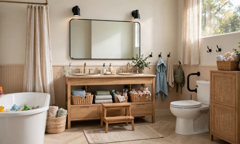 How to Design a Family-Friendly Bathroom